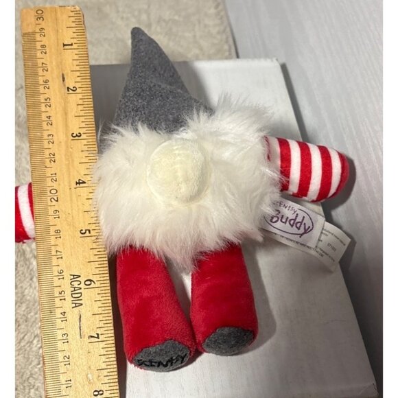 Scentsy Buddy Clip Gnick The Gnome Very Merry Cranberry 2019 - Picture 8 of 8